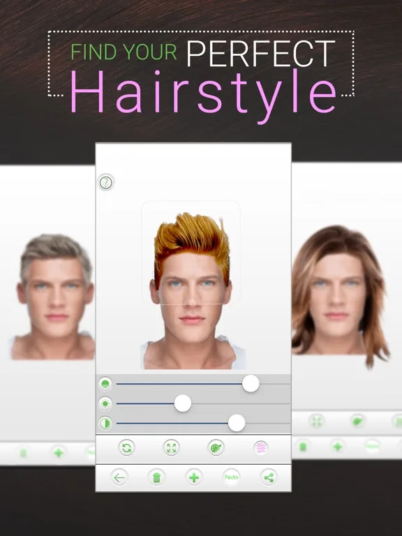 Your Perfect Hairstyle for Men screenshot 5