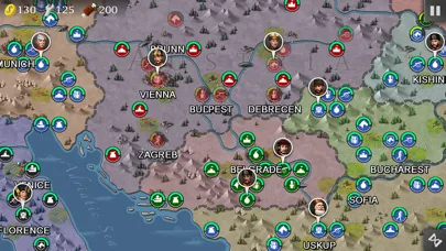 European War 4: Napoleon screenshot 3
