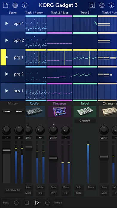 KORG Gadget 3 screenshot 1
