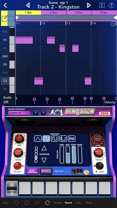 KORG Gadget 3 screenshot 2