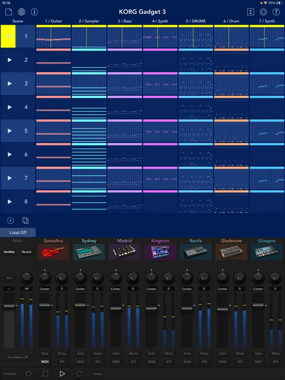 KORG Gadget 3 screenshot 4