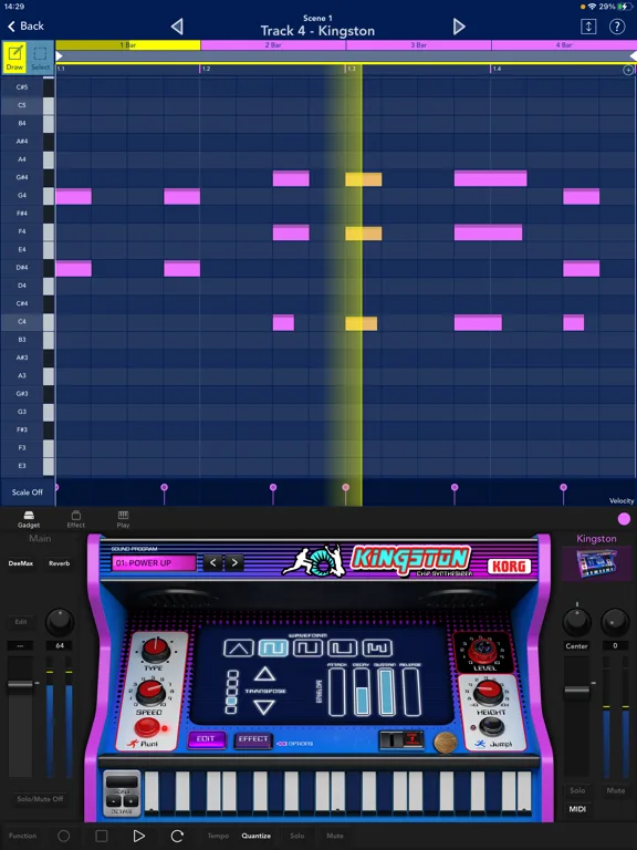 KORG Gadget 3 screenshot 5