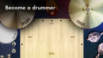 Real Percussion: kit drum pads screenshot 2