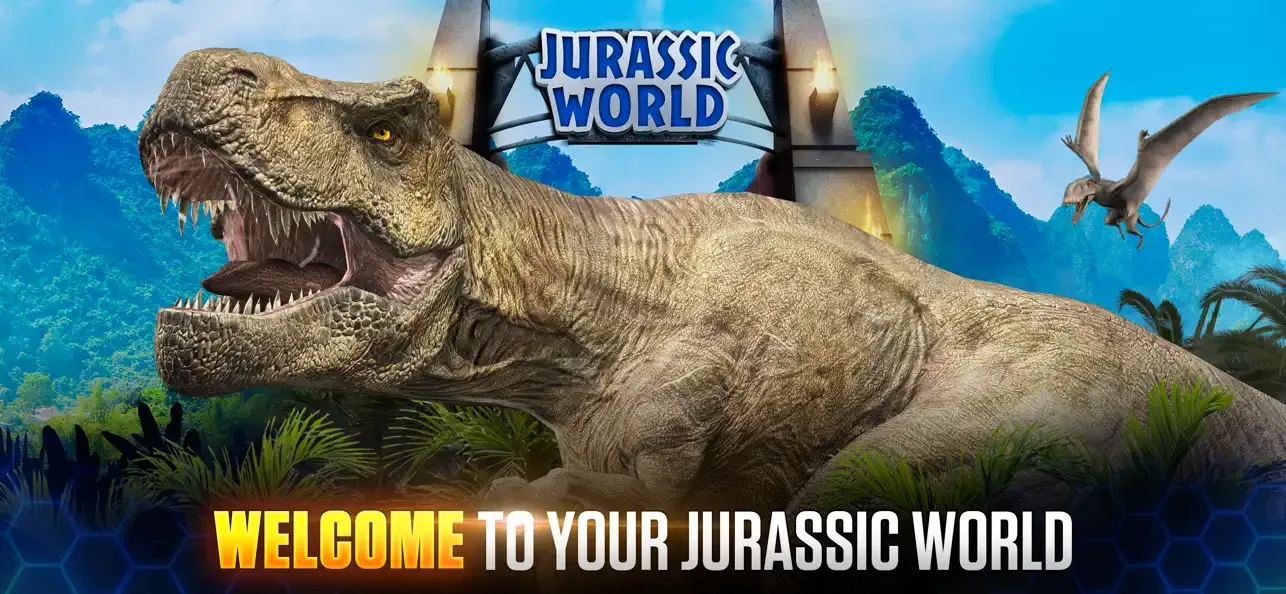 Jurassic World™: The Game screenshot 1