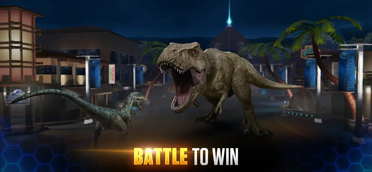 Jurassic World™: The Game screenshot 2