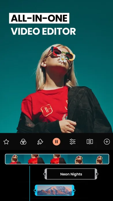 Video Editor with Music・VidLab screenshot 1