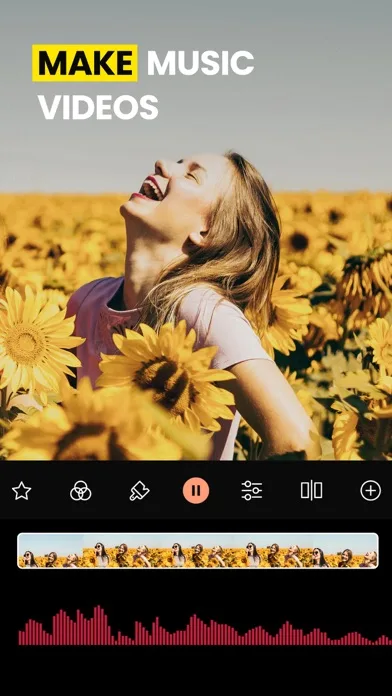 Video Editor with Music・VidLab screenshot 2