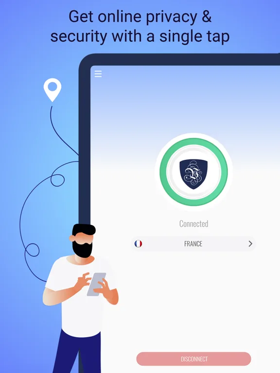 Le VPN: Fast & Secure screenshot 1