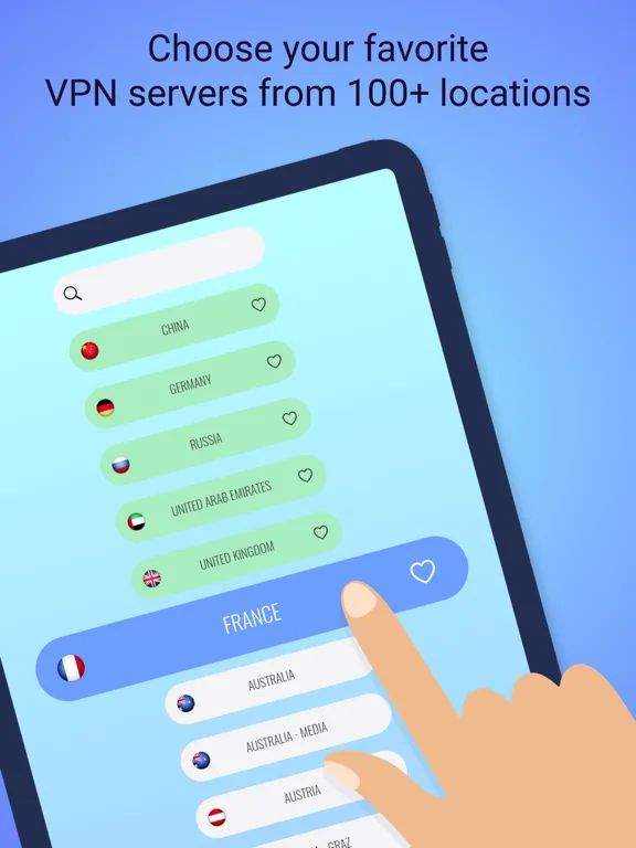 Le VPN: Fast & Secure screenshot 2
