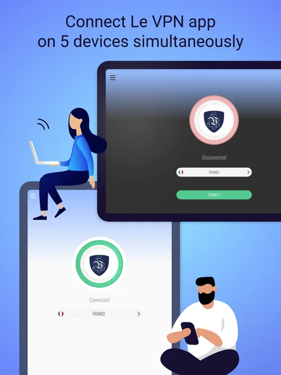 Le VPN: Fast & Secure screenshot 3