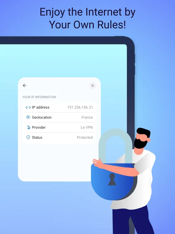 Le VPN: Fast & Secure screenshot 5