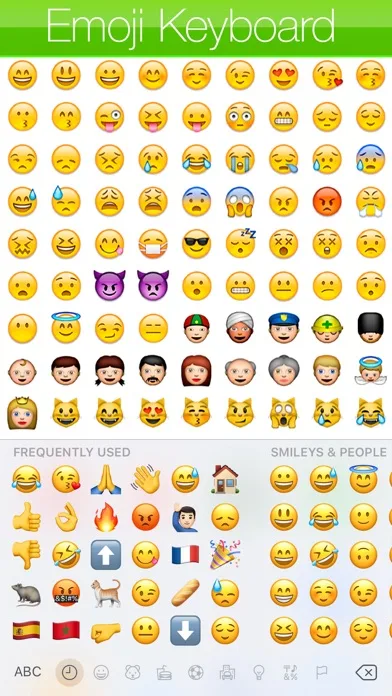 Emoji - Keyboard screenshot 1