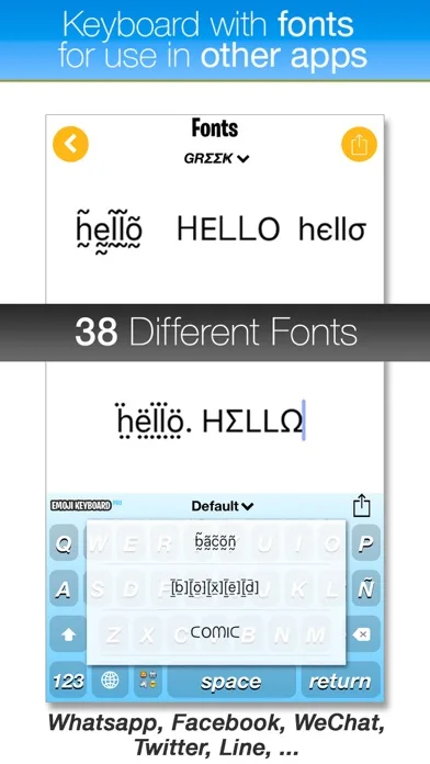 Emoji - Keyboard screenshot 3