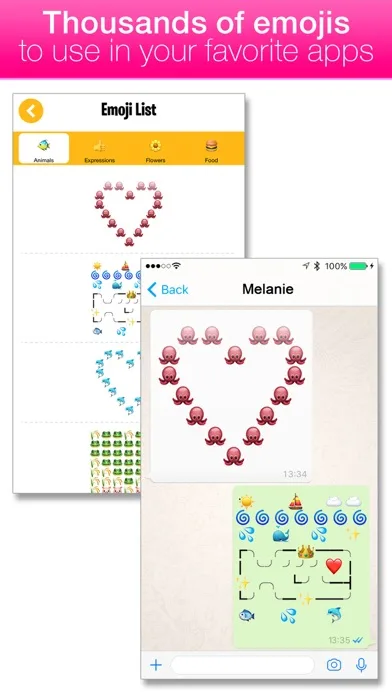 Emoji - Keyboard screenshot 4