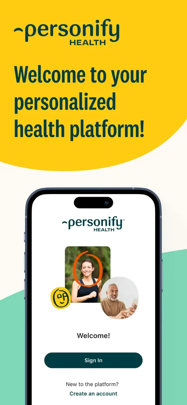 Personify Health screenshot 1