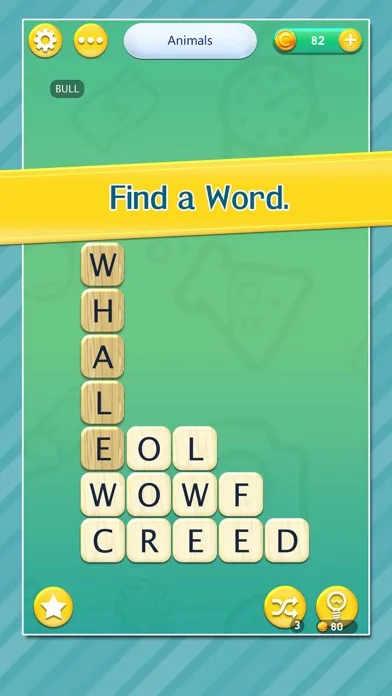 Crush Letters - Word Search screenshot 1