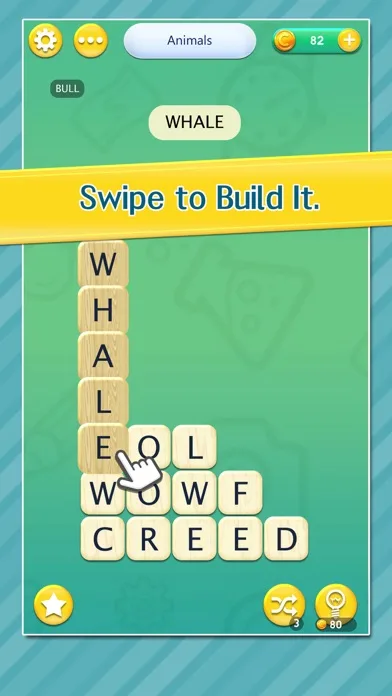 Crush Letters - Word Search screenshot 2