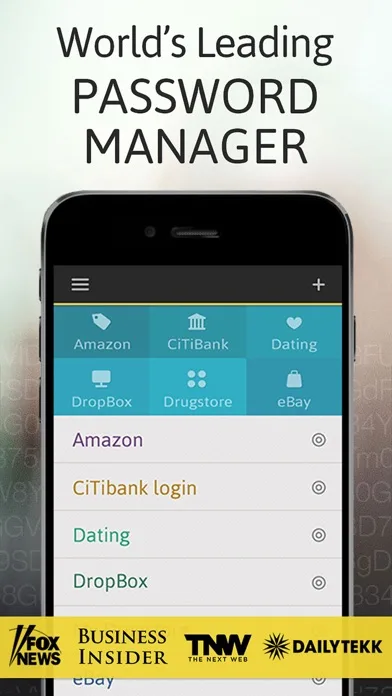 Password Manager: Passible screenshot 1