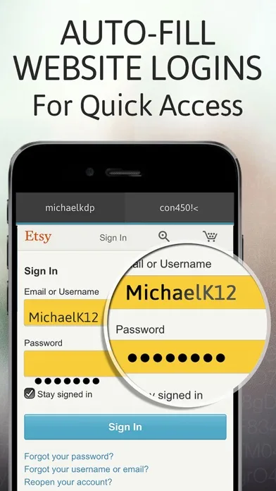Password Manager: Passible screenshot 4