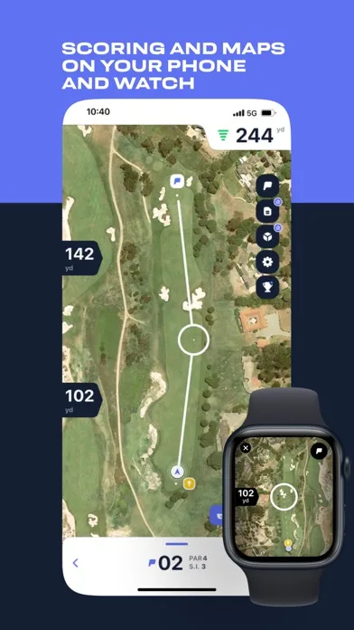 Hole19: Golf GPS Range Finder screenshot 1