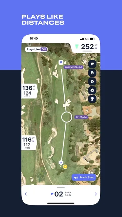 Hole19: Golf GPS Range Finder screenshot 2