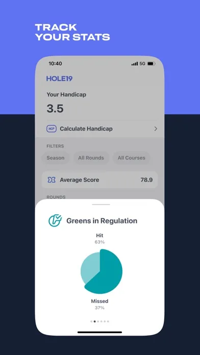 Hole19: Golf GPS Range Finder screenshot 4