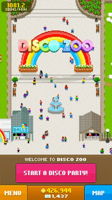 Disco Zoo screenshot 1