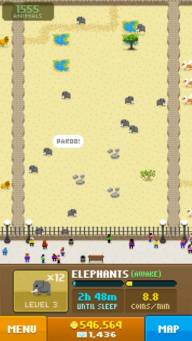 Disco Zoo screenshot 2