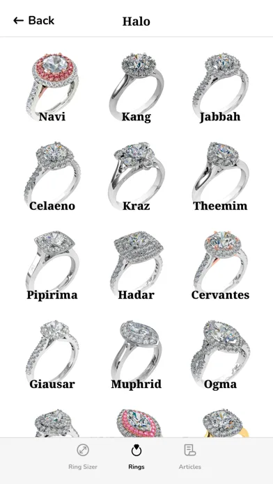 Ring Sizer by Jason Withers © screenshot 5