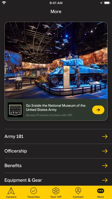 U.S. Army Career Navigator screenshot 5