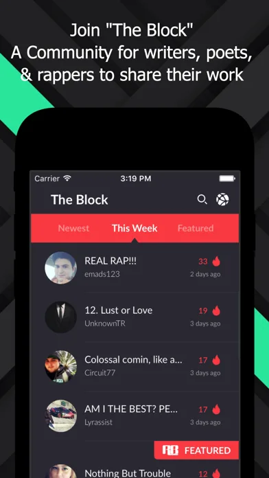 Rhymer's Block screenshot 5