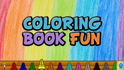 Coloring Book Fun For Kids screenshot 1