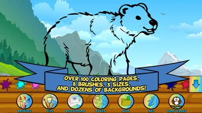 Coloring Book Fun For Kids screenshot 2