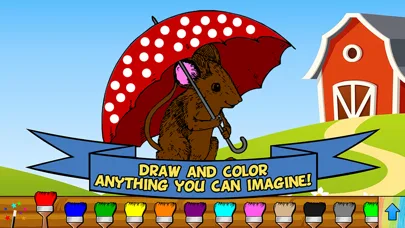 Coloring Book Fun For Kids screenshot 3