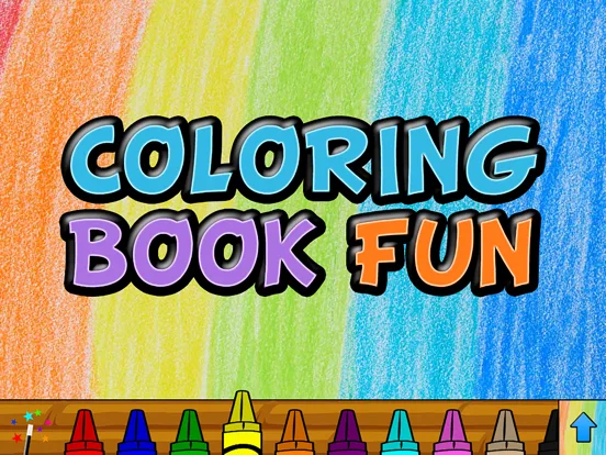 Coloring Book Fun For Kids screenshot 5