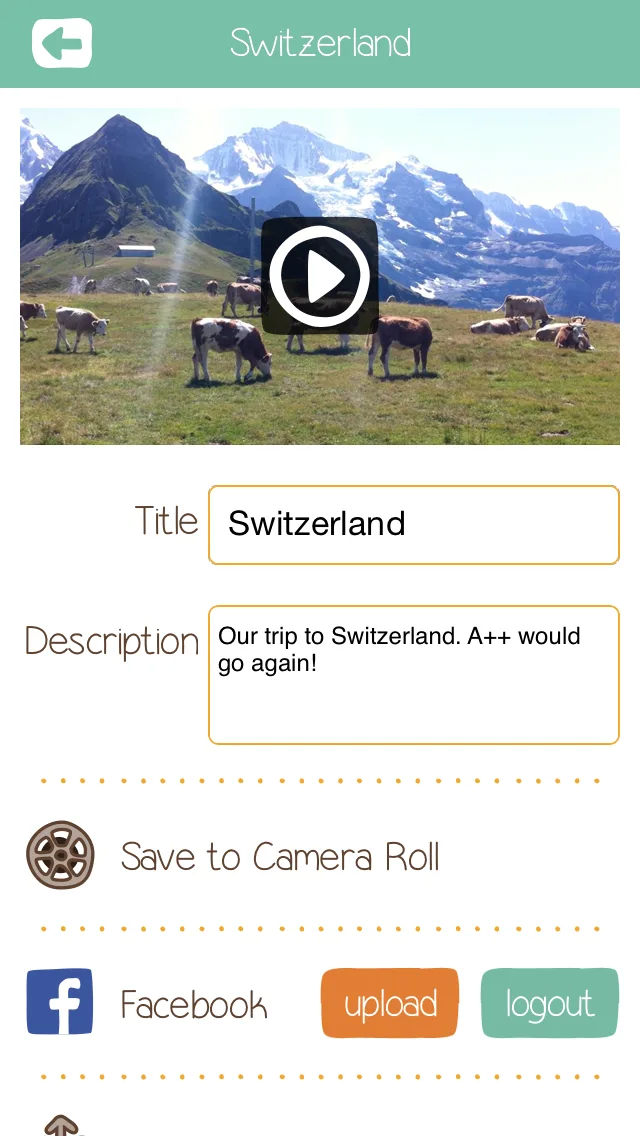 Vignette - Combine video clips to make fun movies synched to music screenshot 5