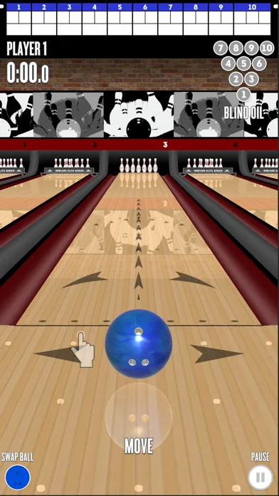 Strike! By Skillz Pro Bowling screenshot 2