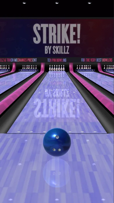 Strike! By Skillz Pro Bowling screenshot 3