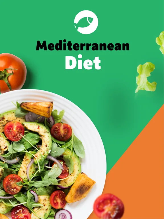 Mediterranean Diet & Meal Plan screenshot 1