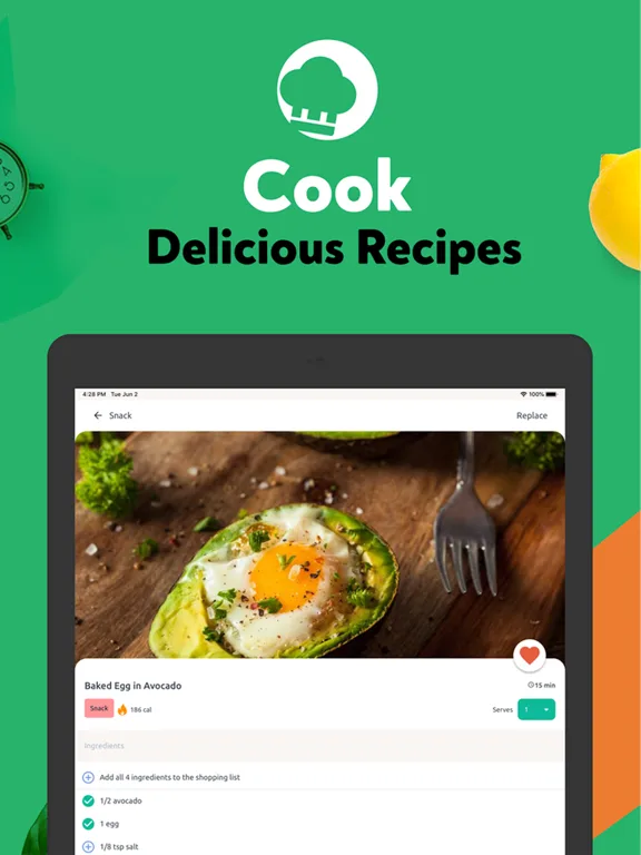 Mediterranean Diet & Meal Plan screenshot 3