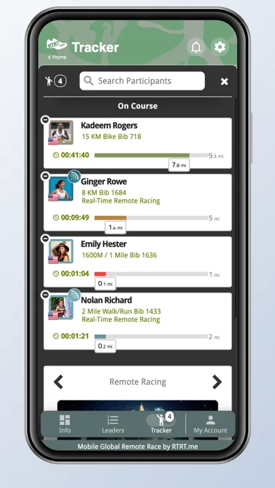 RTRT.me screenshot 2