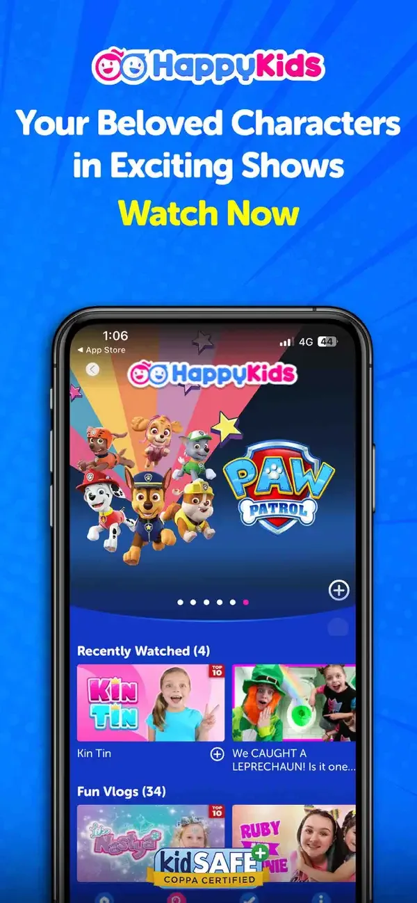 HappyKids - Videos for Kids screenshot 1