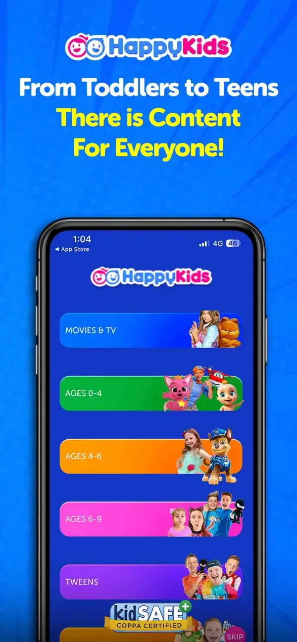 HappyKids - Videos for Kids screenshot 2