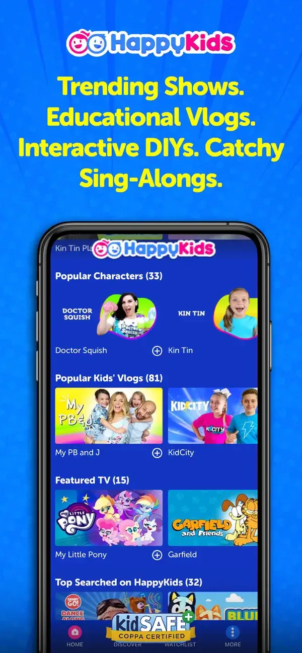 HappyKids - Videos for Kids screenshot 4