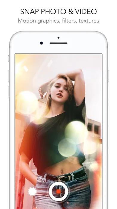 Rookie Cam - Photo Editor screenshot 1