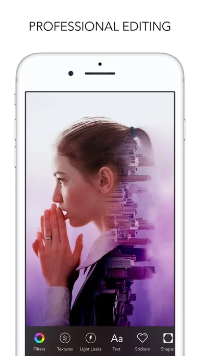 Rookie Cam - Photo Editor screenshot 3