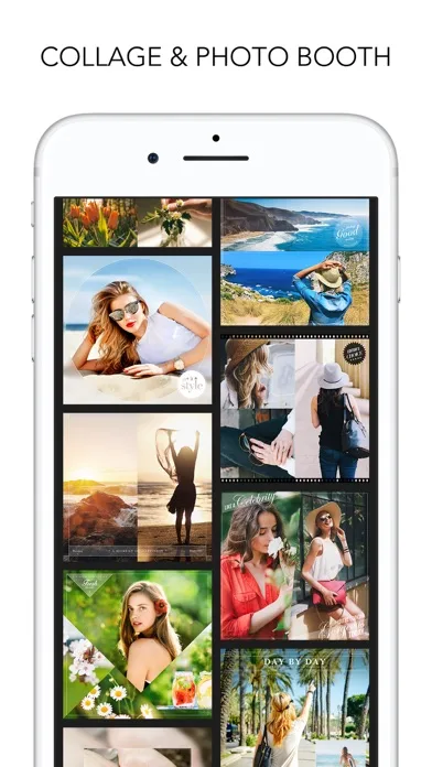 Rookie Cam - Photo Editor screenshot 5