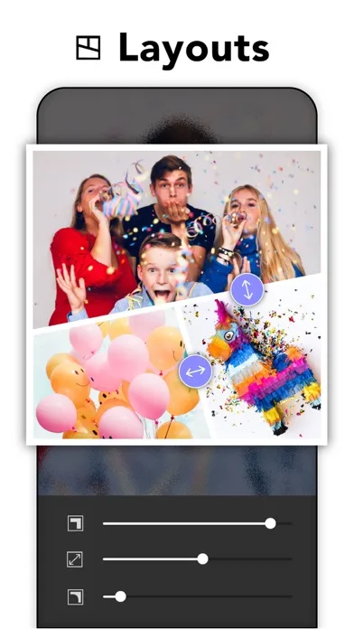 Mixoo:Pic Collage&Grid Maker screenshot 2
