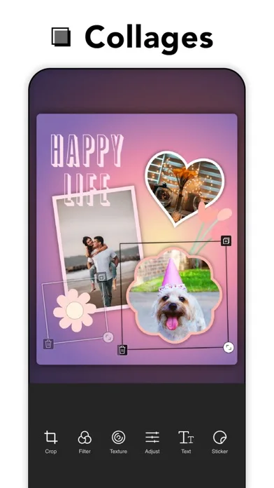 Mixoo:Pic Collage&Grid Maker screenshot 3