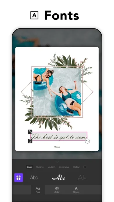 Mixoo:Pic Collage&Grid Maker screenshot 4